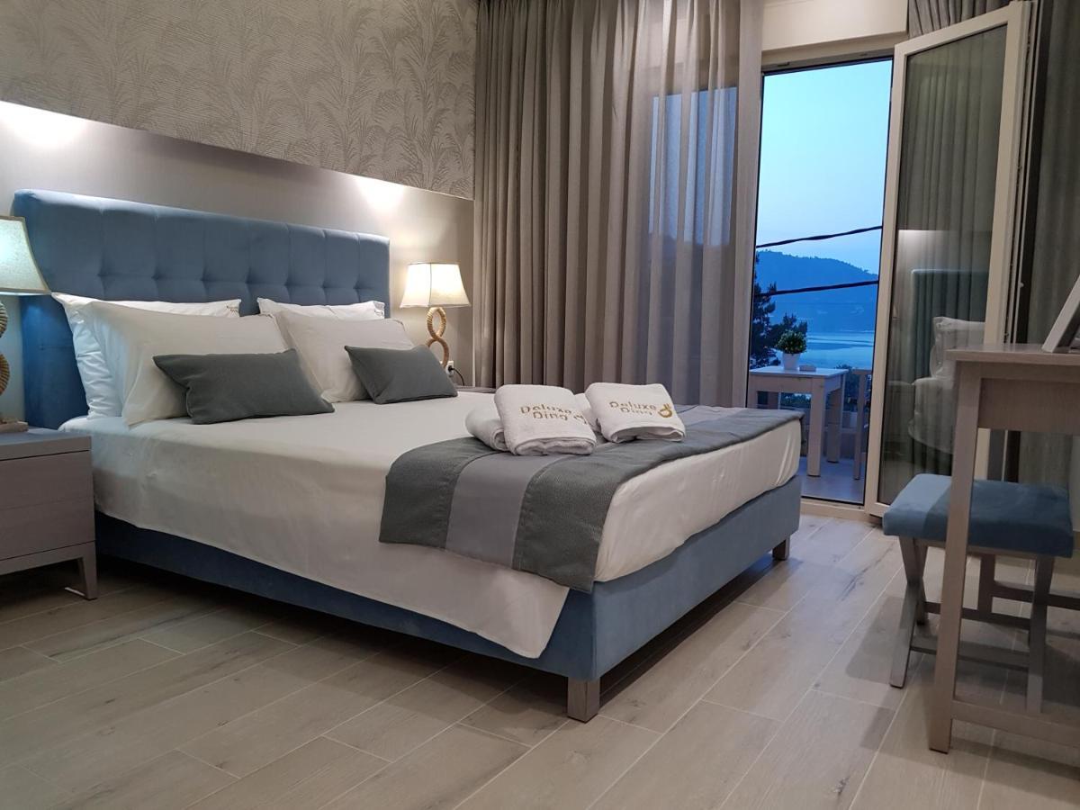 Deluxe Dina Lägenhet Skala Potamia  Exteriör bild