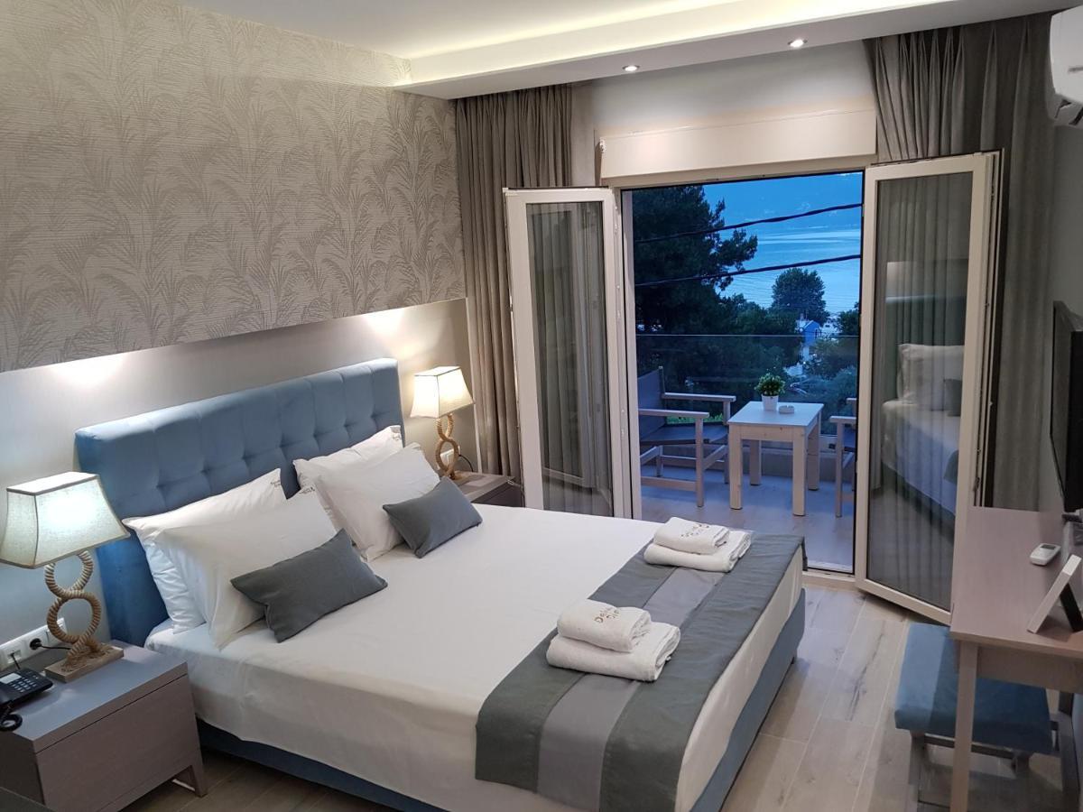 Deluxe Dina Lägenhet Skala Potamia  Exteriör bild