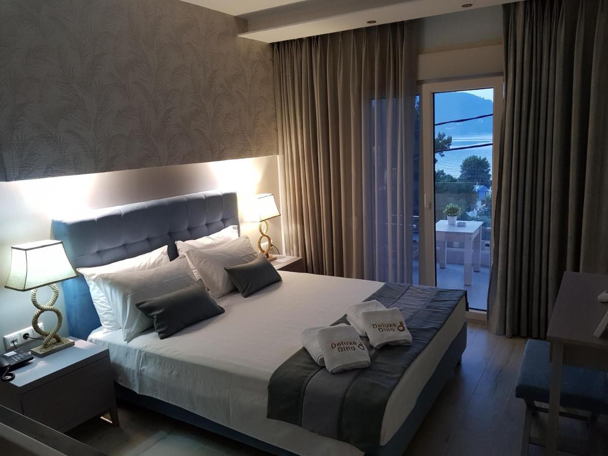 Deluxe Dina Lägenhet Skala Potamia  Exteriör bild