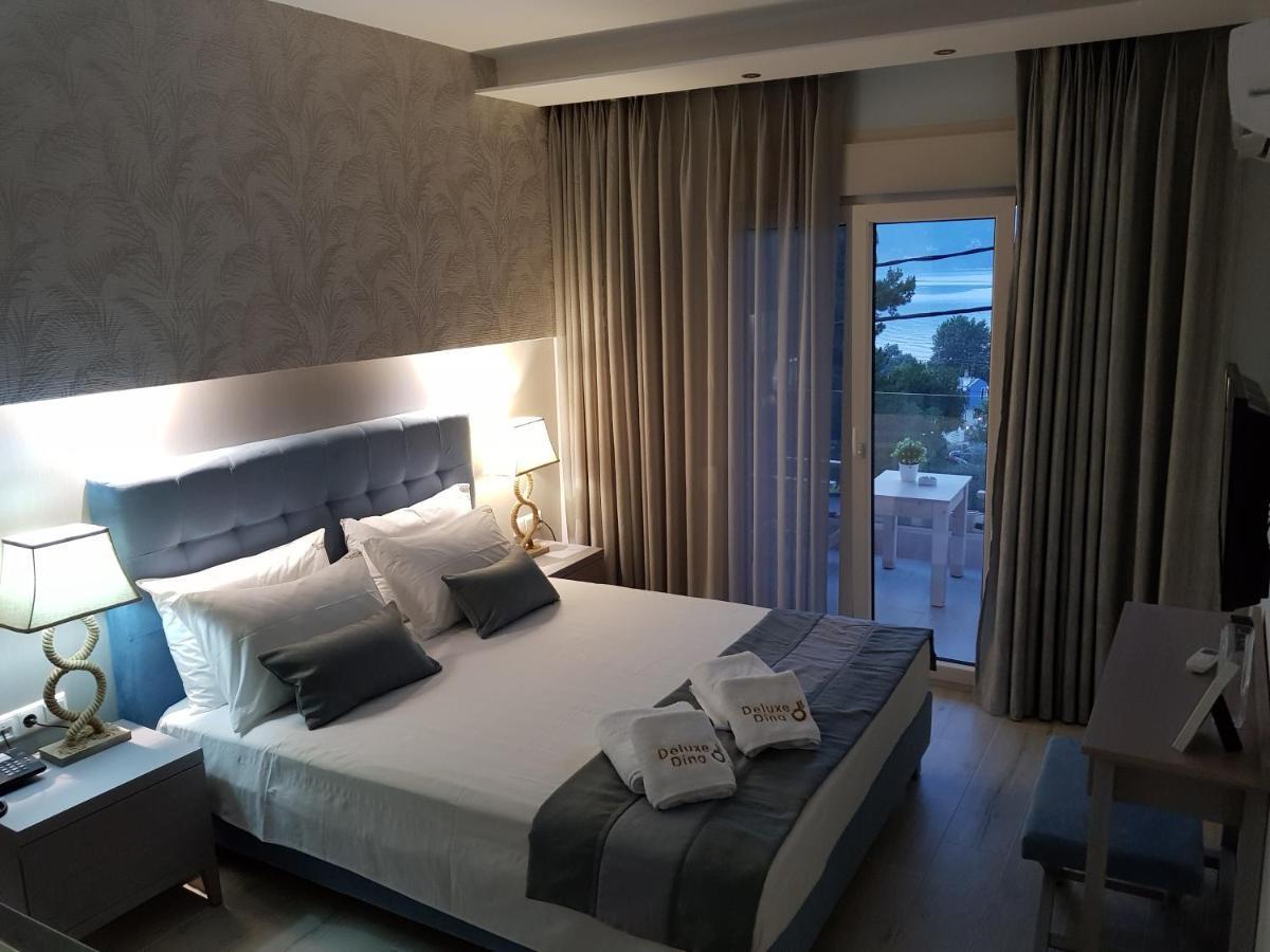 Deluxe Dina Lägenhet Skala Potamia  Exteriör bild