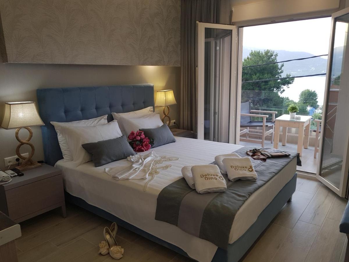 Deluxe Dina Lägenhet Skala Potamia  Exteriör bild