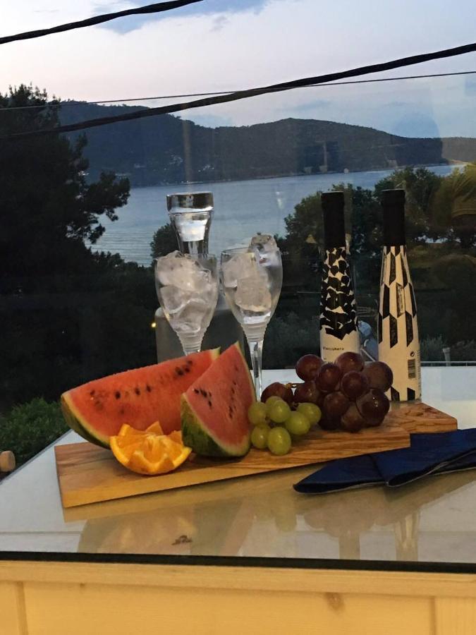 Deluxe Dina Lägenhet Skala Potamia  Exteriör bild
