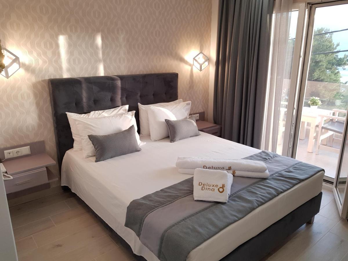 Deluxe Dina Lägenhet Skala Potamia  Exteriör bild
