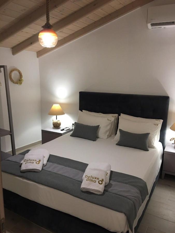 Deluxe Dina Lägenhet Skala Potamia  Exteriör bild