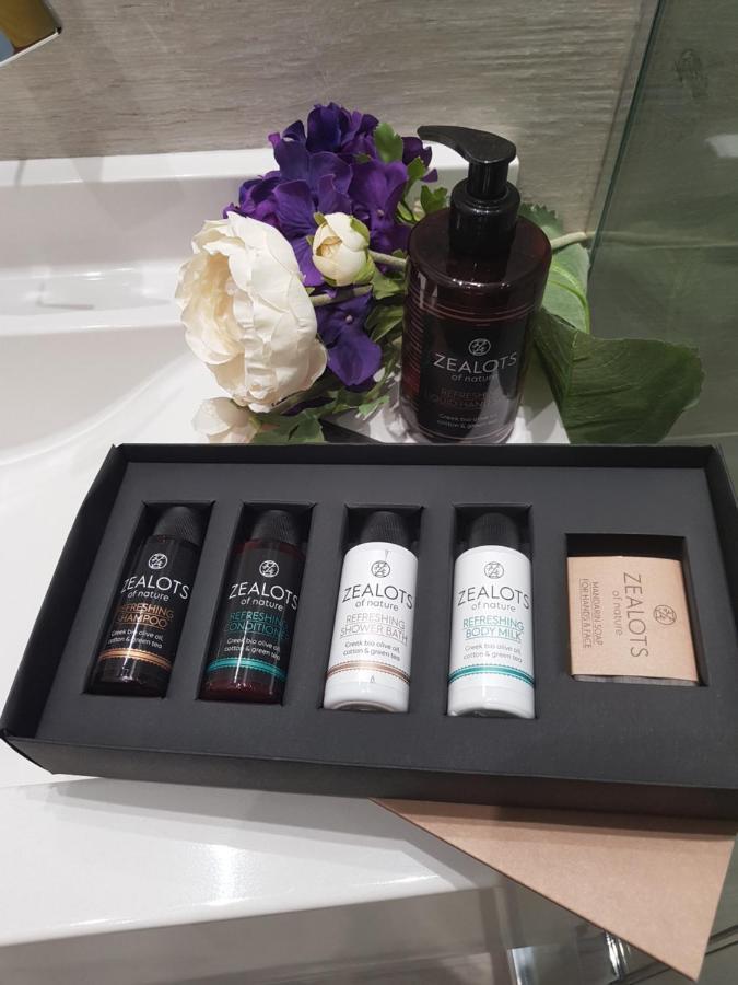 Deluxe Dina Lägenhet Skala Potamia  Exteriör bild