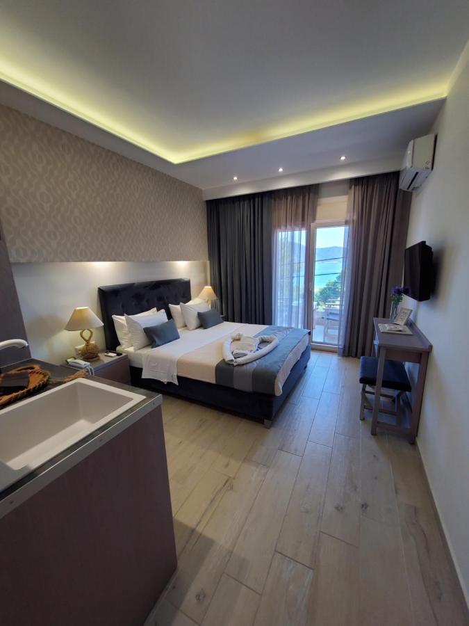 Deluxe Dina Lägenhet Skala Potamia  Exteriör bild