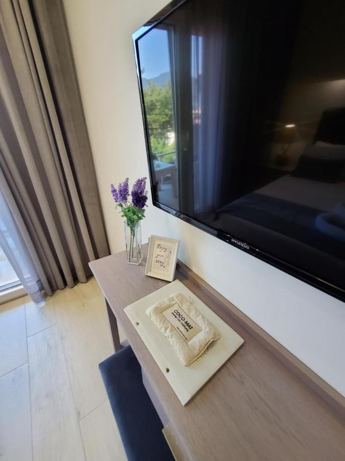 Deluxe Dina Lägenhet Skala Potamia  Exteriör bild