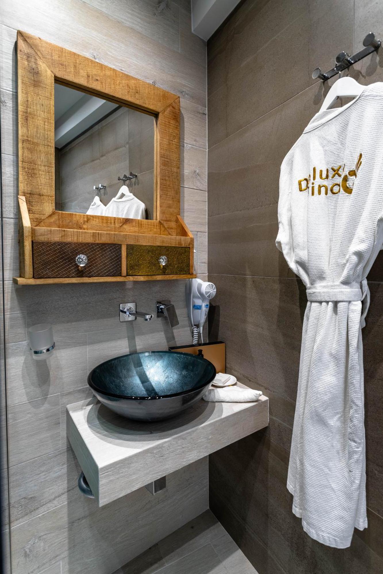 Deluxe Dina Lägenhet Skala Potamia  Exteriör bild