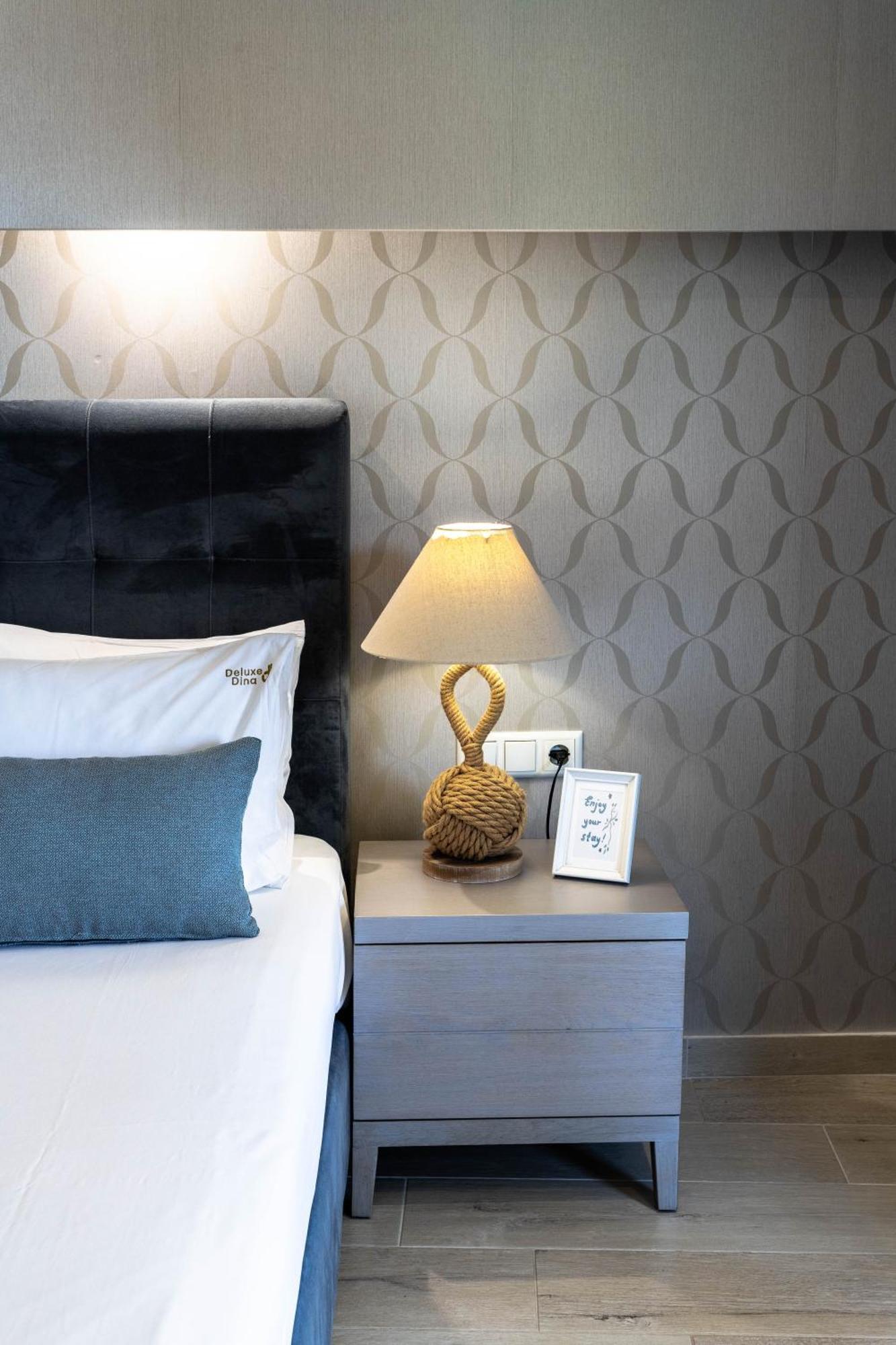 Deluxe Dina Lägenhet Skala Potamia  Exteriör bild