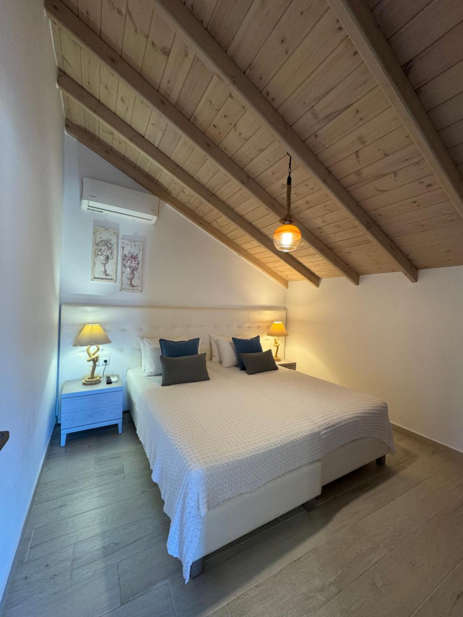 Deluxe Dina Lägenhet Skala Potamia  Exteriör bild
