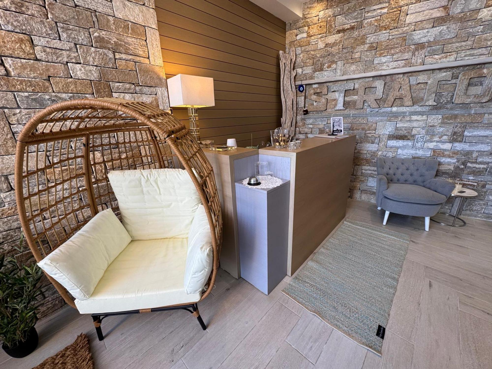 Deluxe Dina Lägenhet Skala Potamia  Exteriör bild
