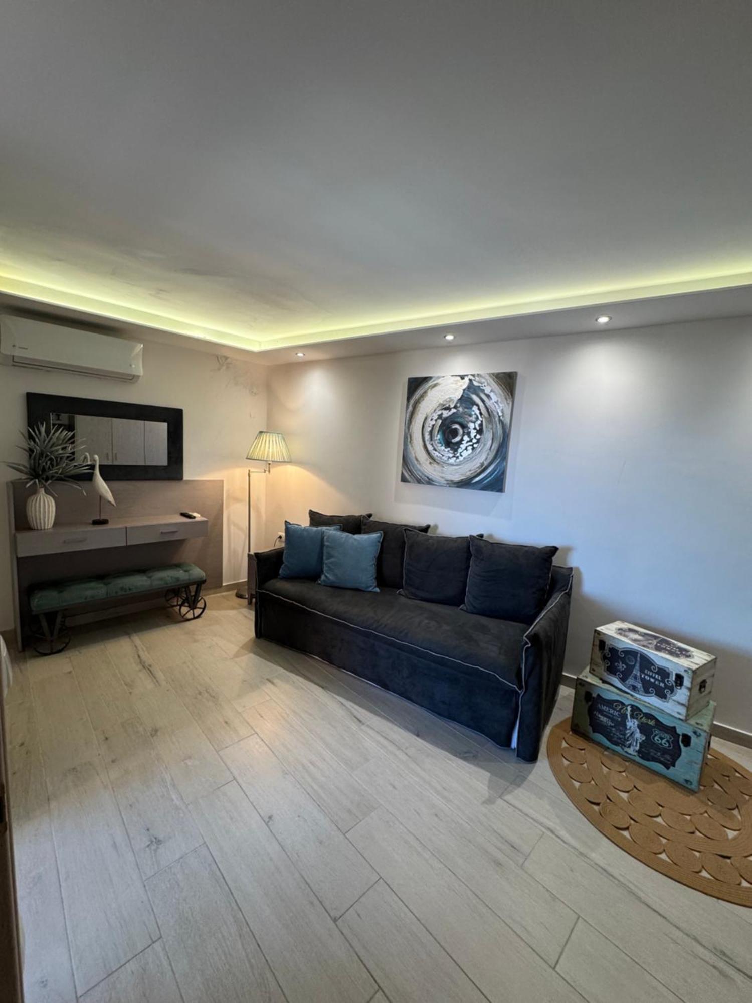 Deluxe Dina Lägenhet Skala Potamia  Exteriör bild